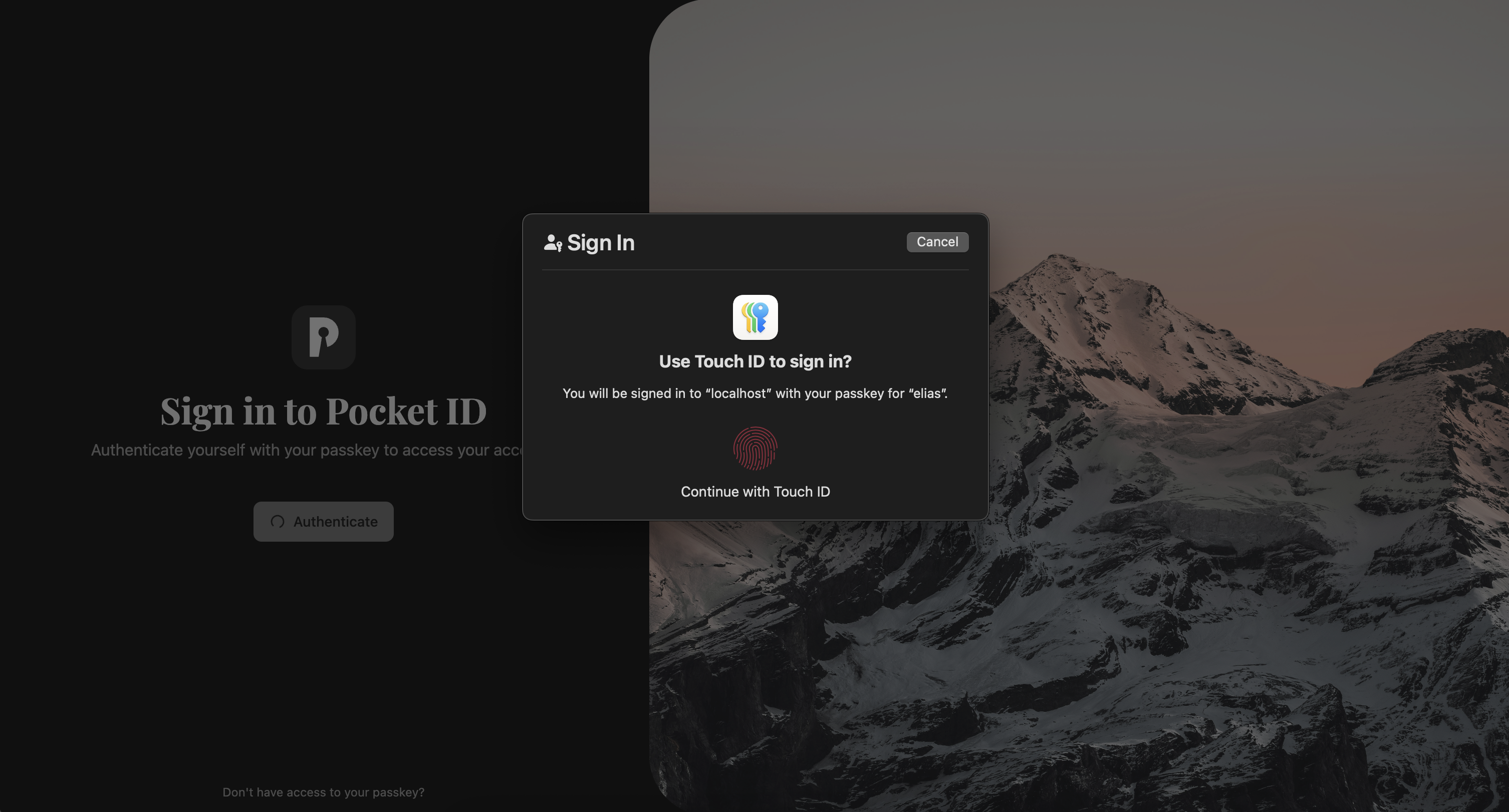 Passwordless Authentication