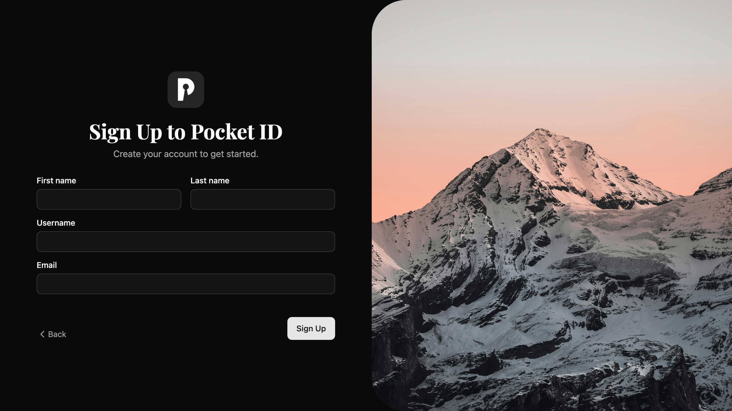 Flexible User Registration